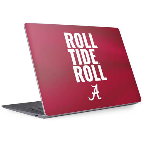 University of Alabama Roll Tide Roll Surface Laptop 3 13.5in Skin