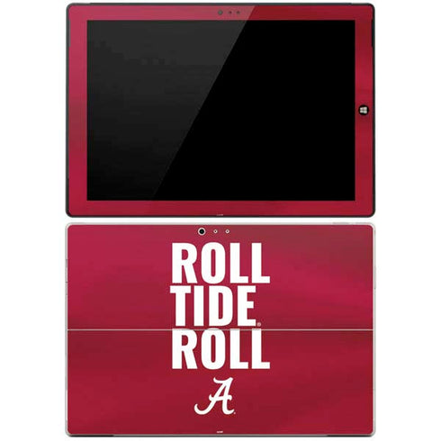 University of Alabama Roll Tide Roll Surface Pro 3 Skin