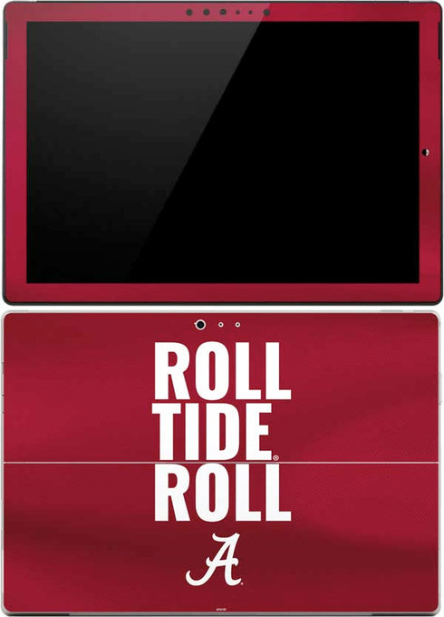 University of Alabama Roll Tide Roll Surface Pro 4 Skin