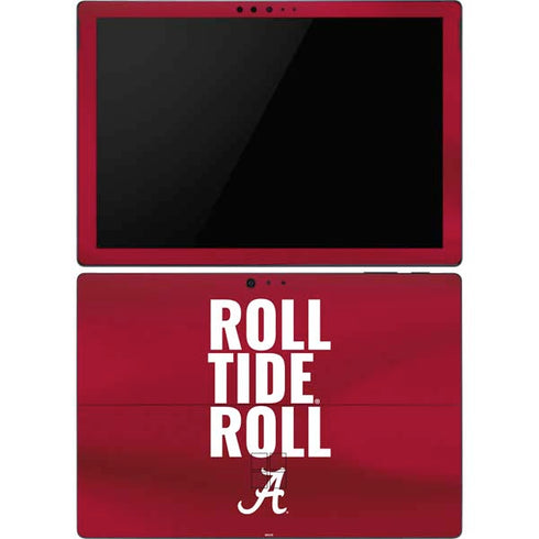 University of Alabama Roll Tide Roll Surface Pro 6 Skin