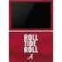 University of Alabama Roll Tide Roll Surface Pro 6 Skin