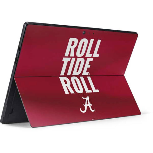 University of Alabama Roll Tide Roll Surface Pro 6 Skin