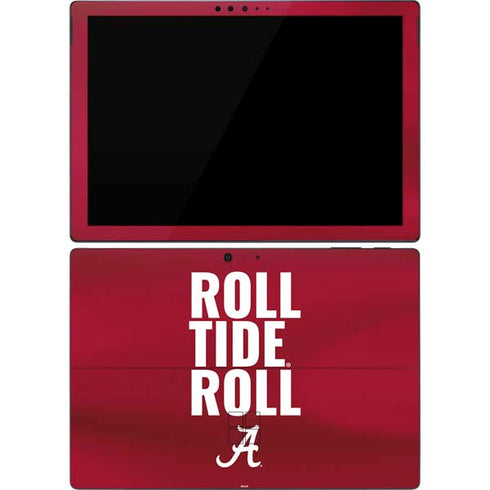 University of Alabama Roll Tide Roll Surface Pro 7 Skin