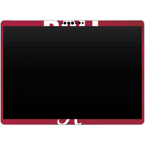 University of Alabama Roll Tide Roll Surface Pro 8 Skin