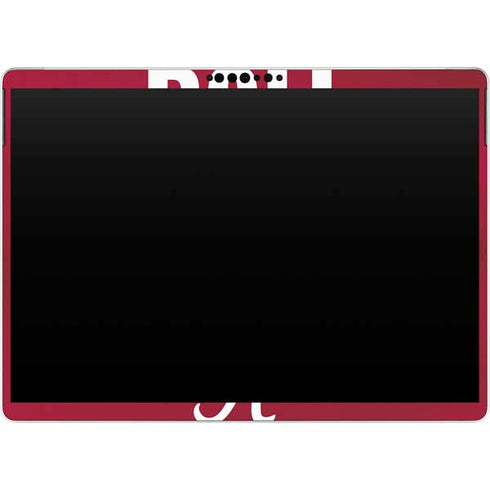 University of Alabama Roll Tide Roll Surface Pro 9 Skin