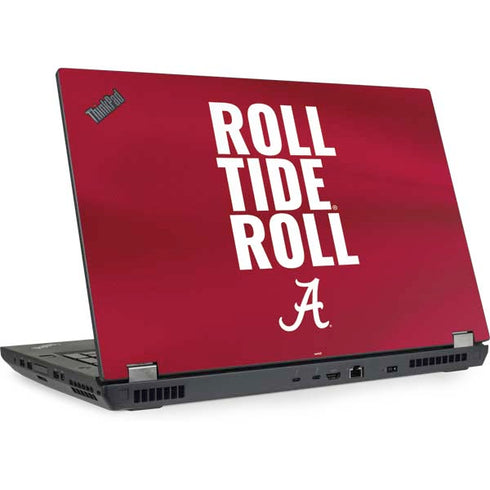 University of Alabama Roll Tide Roll Lenovo ThinkPad Skin