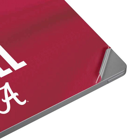 University of Alabama Roll Tide Roll Universal Laptop 12in (9.8 x 6.8in) Skin