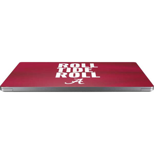 University of Alabama Roll Tide Roll Universal Laptop 16in (13 x 9.4in) Skin
