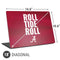 University of Alabama Roll Tide Roll Universal Laptop 18in (14.6 x 10.6in) Skin