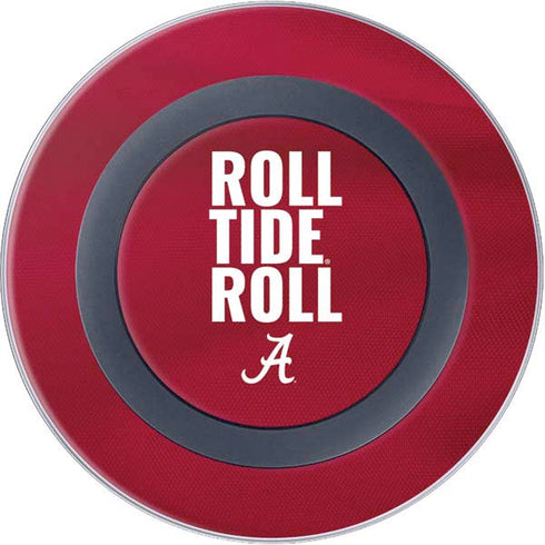 University of Alabama Roll Tide Roll Wireless Charger Skin
