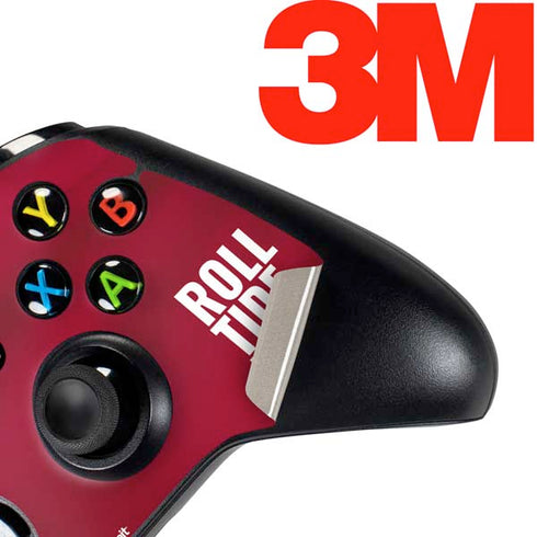 University of Alabama Roll Tide Roll Xbox One Controller Skin