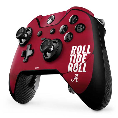 University of Alabama Roll Tide Roll Xbox One Elite Controller Skin