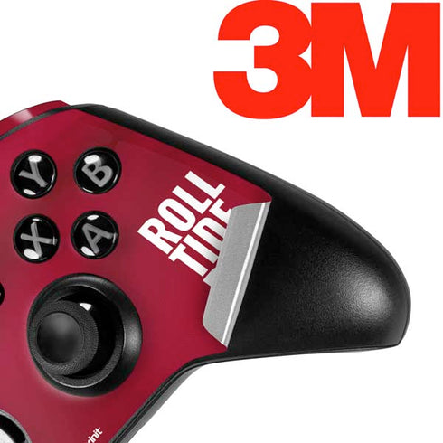University of Alabama Roll Tide Roll Xbox One Elite Controller Skin