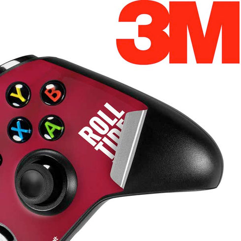 University of Alabama Roll Tide Roll Xbox One X Controller Skin