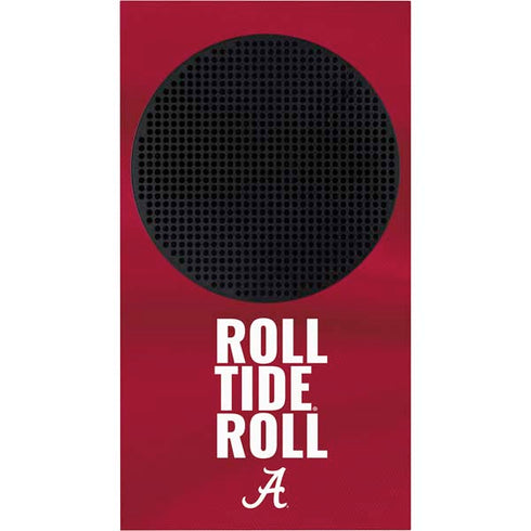 University of Alabama Roll Tide Roll Xbox Series S Bundle Skin