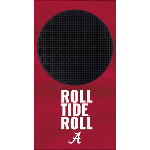 University of Alabama Roll Tide Roll Xbox Series S Console Skin
