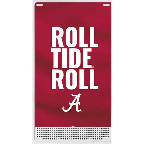 University of Alabama Roll Tide Roll Xbox Series S Console Skin