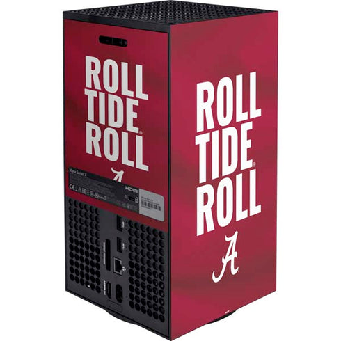 University of Alabama Roll Tide Roll Xbox Series X Bundle Skin