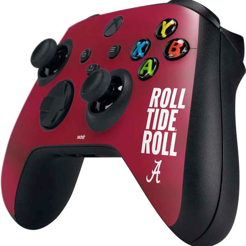 University of Alabama Roll Tide Roll Xbox Series X Controller Skin