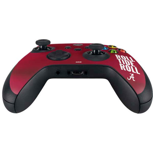 University of Alabama Roll Tide Roll Xbox Series X Controller Skin