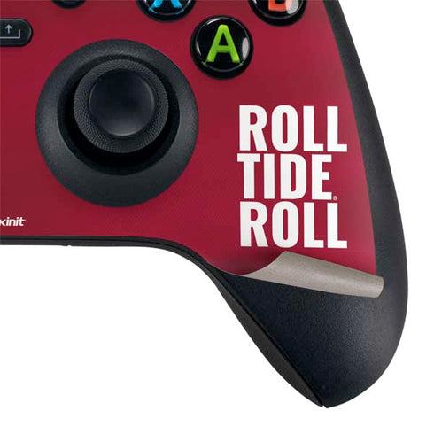 University of Alabama Roll Tide Roll Xbox Series X Controller Skin