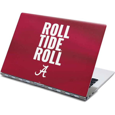 University of Alabama Roll Tide Roll Yoga 910 2-in-1 14in Touch-Screen Skin