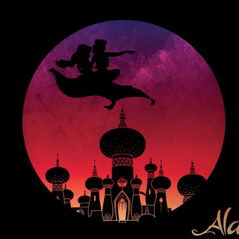 Disney Aladdin A Whole New World Art Dell Alienware Skin