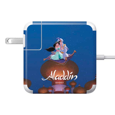 Disney Aladdin and Jasmine Magic Carpet 85W Power Adapter (15 and 17 inch MacBook Pro Charger) Skin