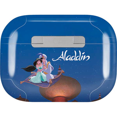 Disney Aladdin and Jasmine Magic Carpet AirPods Pro 2nd Gen Skin