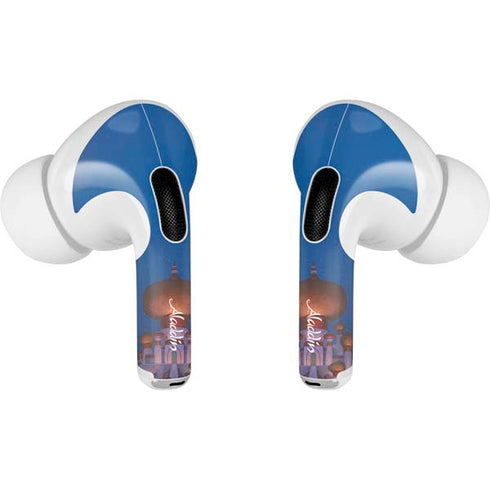 Disney Aladdin and Jasmine Magic Carpet AirPods Pro 2nd Gen Skin