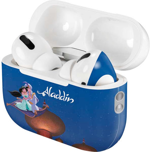 Disney Aladdin and Jasmine Magic Carpet AirPods Pro 2nd Gen Skin