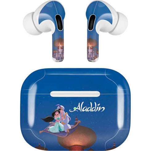 Disney Aladdin and Jasmine Magic Carpet AirPods Pro 2nd Gen Skin