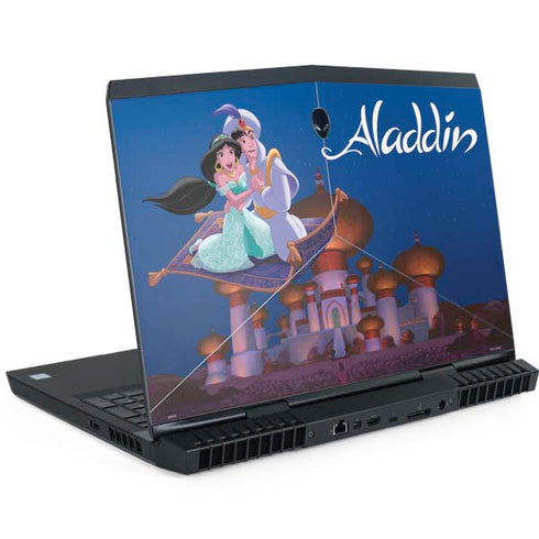 Disney Aladdin and Jasmine Magic Carpet Dell Alienware Skin