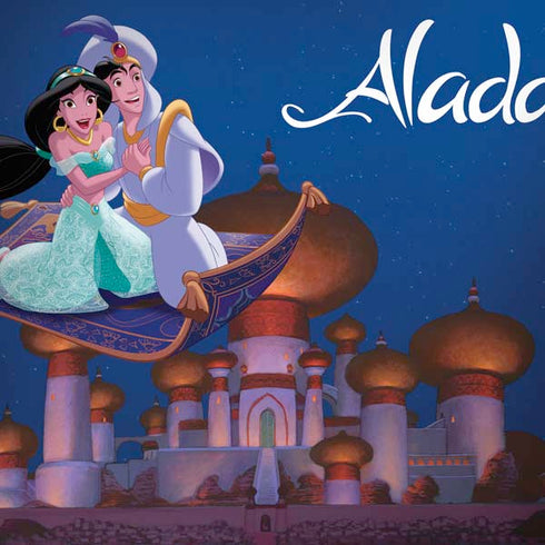 Disney Aladdin and Jasmine Magic Carpet Dell Alienware Skin
