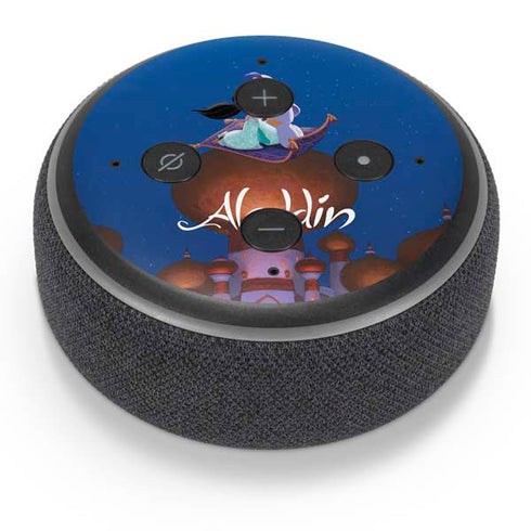 Disney Aladdin and Jasmine Magic Carpet Amazon Echo Dot Skin