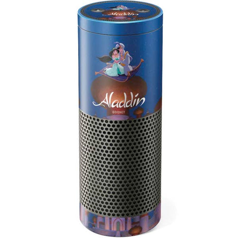 Disney Aladdin and Jasmine Magic Carpet Amazon Echo Skin