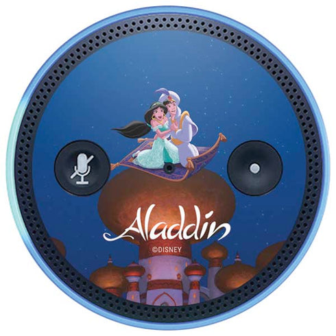 Disney Aladdin and Jasmine Magic Carpet Amazon Echo Skin