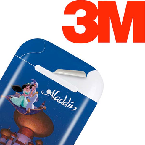 Disney Aladdin and Jasmine Magic Carpet Apple AirPods 2 Skin