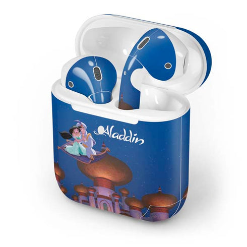 Disney Aladdin and Jasmine Magic Carpet Apple AirPods 2 Skin
