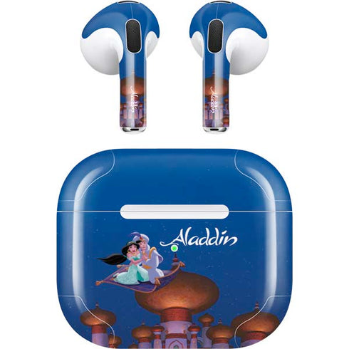 Disney Aladdin and Jasmine Magic Carpet Apple AirPods (3rd Gen 2021) Skin