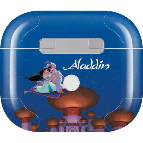 Disney Aladdin and Jasmine Magic Carpet Apple AirPods (3rd Gen 2021) Skin