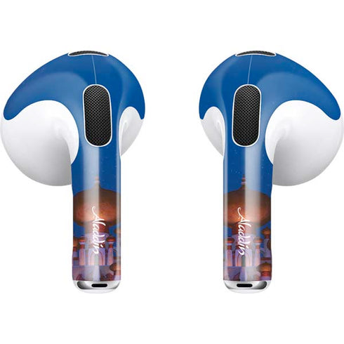 Disney Aladdin and Jasmine Magic Carpet Apple AirPods (3rd Gen 2021) Skin
