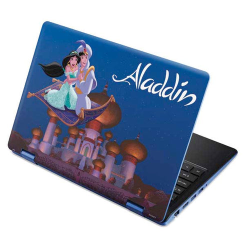 Disney Aladdin and Jasmine Magic Carpet Aspire R11 11.6in Skin