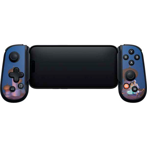 Disney Aladdin and Jasmine Magic Carpet Backbone One for iPhone Game Controller Skin