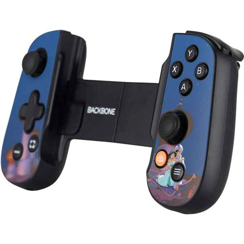 Disney Aladdin and Jasmine Magic Carpet Backbone One for iPhone Game Controller Skin