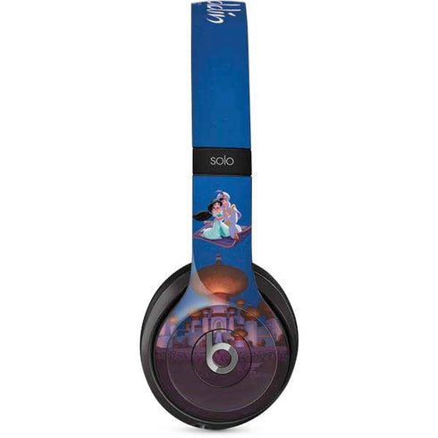 Disney Aladdin and Jasmine Magic Carpet Beats Solo 2 Wired Skin