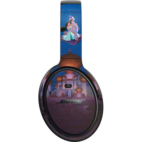 Disney Aladdin and Jasmine Magic Carpet Bose QuietComfort 35 II Headphones Skin