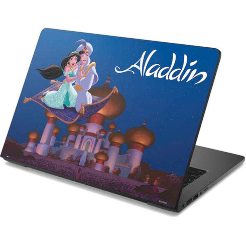 Disney Aladdin and Jasmine Magic Carpet Dell Chromebook Skin
