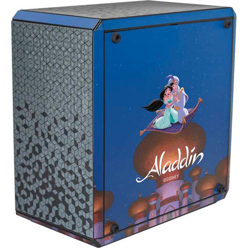 Disney Aladdin and Jasmine Magic Carpet Cooler Master MasterBox Q300L Mini Tower Skin