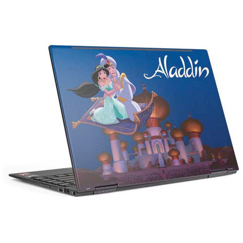 Disney Aladdin and Jasmine Magic Carpet HP Envy Skin